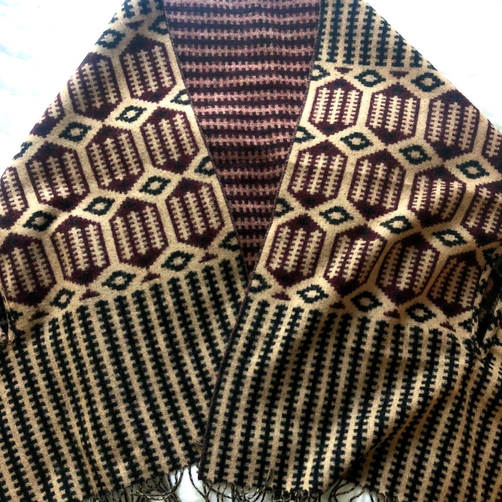 MADEWELL PONCHO
